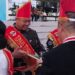Dandim 1310/Bitung Terima Pengukuhan Gelar Adat Tonsea Minahasa pada Parade Nusantara Kota Bitung Peringati Harkitnas Ke-118 Tahun 2026