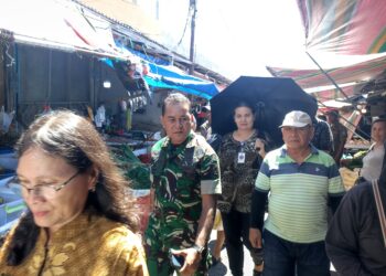 Jelang Idul Adha 1447 H, Pemerintah Kota Bitung Sinergi Bersama Unsur Forkopimda dan Kodim 1310/Bitung Sidak Pasar Pastikan Harga dan Stok Bahan Pokok Stabil
