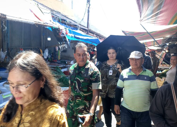 Jelang Idul Adha 1447 H, Pemerintah Kota Bitung Sinergi Bersama Unsur Forkopimda dan Kodim 1310/Bitung Sidak Pasar Pastikan Harga dan Stok Bahan Pokok Stabil
