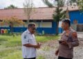 Patroli Polsek Wamena Kota Pantau Aktivitas Masyarakat dan Sekolah Pasca Konflik
