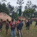 Patroli Gabungan Polsek Wamena Kota dan Brimob Yon A Jaga Stabilitas Keamanan Pasca Bentrok Antar Suku