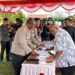Pengamanan Mediasi Adat dan Tradisi Patah Panah Wujudkan Perdamaian Suku Lanny dan Yali di Jayawijaya