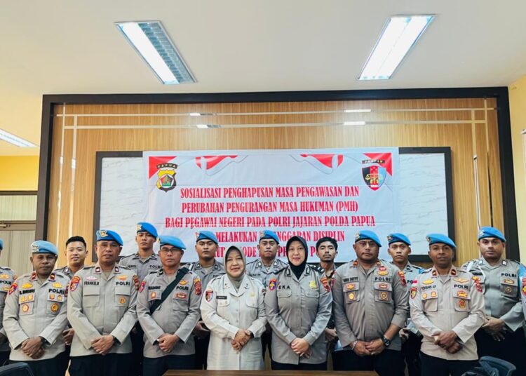 Polsek Kawasan Bandara Wamena Cek Lahan Jagung Program Ketahanan Pangan