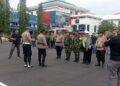 Pastikan Situasi Kondusif, Personel Kodim 1310/Bitung dan Aparat Gabungan Dikerahkan Amankan Malam Takbiran dan Sholat Idul Adha 1447 H