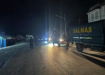 Situasi Kamtibmas Wilkum Polres Jayawijaya Terpantau Aman Selama 1×24 Jam
