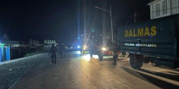 Situasi Kamtibmas Wilkum Polres Jayawijaya Terpantau Aman Selama 1×24 Jam