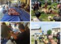 Pelaksanaan Sholat Idul Adha Dan Pemotongan Hewan Kurban di Lingkungan Polres Jayawijaya