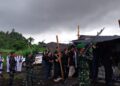 Wujud Penghormatan Atas Pengabdian, Kodim 1310/Bitung Gelar Upacara Persemayaman dan Pemakaman Secara Militer Kepada Purnawirawan TNI