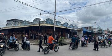 Regu Siaga I Polres Jayawijaya Laporkan Situasi Kamtibmas Aman dan Kondusif