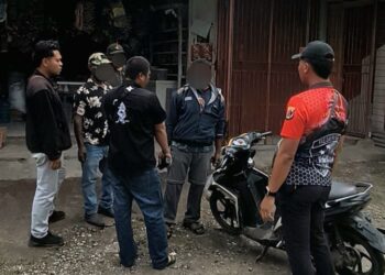 Kecelakaan Lalu Lintas di Jalan Jb Wenas, Dua Pengendara Mengalami Luka Ringan