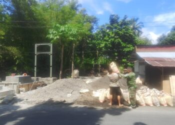 Agar Manfaatnya Dapat Segera Dirasakan, Pekerjaan Jembatan Perintis Garuda di Kelurahan Airmadidi Bawah Terus Dikebut Hingga Tuntas