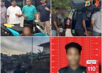 Gerak Cepat Unit Tipidum Polres Fakfak Ungkap Curanmor di Pariwari, Motor Korban Berhasil Diamankan