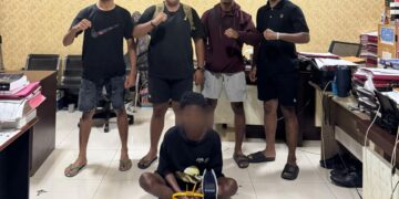 Resmob Jatanras Polda Papua Barat Bekok Terduga Pelalu Curat PS5 di Makokwari, Barang Bukti Disita di Pasar Sanggeng
