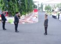 Teguhkan Semangat Persatuan Bangsa, Dandim 1310/Bitung Hadiri Upacara Bendera Peringatan Hari Lahir Pancasila Tahun 2026 di Lingkungan Pemerintah Kota Bitung