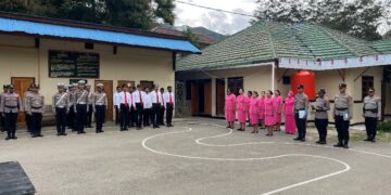 Polres Lanny Jaya Gelar Upacara Hari Lahir Pancasila, Tegaskan Nilai Pancasila Dalam Pengabdian