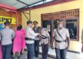 Kapolres Pegunungan Arfak Pimpin Sertijab Pejabat Utama dan Kapolsek Jajaran
