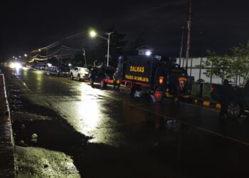 Polres Jayawijaya Pastikan Kamtibmas Kota Wamena Aman dan Terkendali