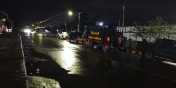 Polres Jayawijaya Pastikan Kamtibmas Kota Wamena Aman dan Terkendali