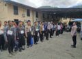 Polres Jayawijaya Gelar Pemeriksaan Katagori OAP dan NON OAP Casis Bintara Polri