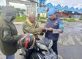 Propam Polres Jayawijaya Gelar Gaktibplin, Tegakkan Disiplin Personel