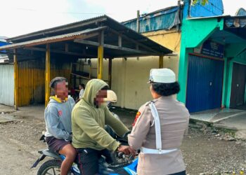 Satlantas Polres Jayawijaya Catat Satu Laka Lantas, Arus Lalu Lintas Terkendali