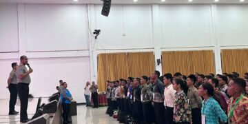 Sidang Kelulusan Menuju Rikkes Tahap II Penerimaan Anggota Polri T.A. 2026