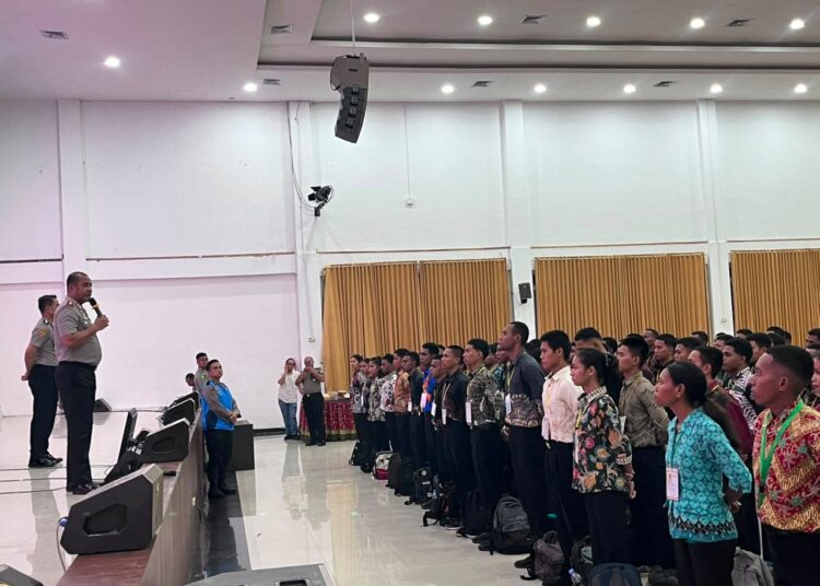Sidang Kelulusan Menuju Rikkes Tahap II Penerimaan Anggota Polri T.A. 2026