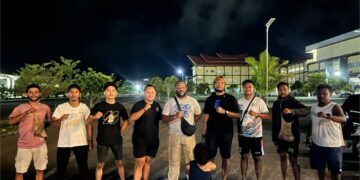 Resmob Jatanras Polda Pb Amankan Pelaku Curat di Sowi Manokwari