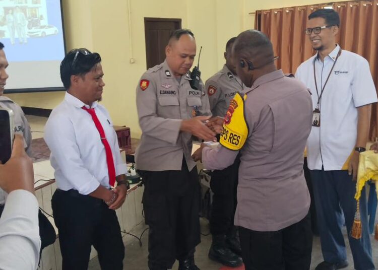 Sosialisasi program Asabri tingkatkan pemahaman personel Polres Jayawijaya tentang hak dan manfaat kepesertaan