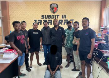 Tim Resmob Jatanras Polda Papua Barat Berhasil Ungkap Kasus Pencurian oleh Anak terhadap Orang Tua Kandung