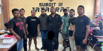 Tim Resmob Jatanras Polda Papua Barat Berhasil Ungkap Kasus Pencurian oleh Anak terhadap Orang Tua Kandung
