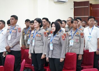 Perkuat Tata Kelola Keuangan, Wakapolda Papua Barat Buka Rakernis Keuangan T.A. 2026