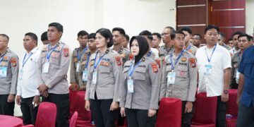 Perkuat Tata Kelola Keuangan, Wakapolda Papua Barat Buka Rakernis Keuangan T.A. 2026