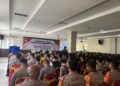Latihan Pra Operasi Pesparawi Mansinam-2026 Dalam Rangka Pengamanan Pesta Paduan Suara Gerejawi (Pesparawi) Nasional XIV Tahun 2026 di Wilayah Hukum Polda Papua Barat