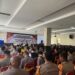 Latihan Pra Operasi Pesparawi Mansinam-2026 Dalam Rangka Pengamanan Pesta Paduan Suara Gerejawi (Pesparawi) Nasional XIV Tahun 2026 di Wilayah Hukum Polda Papua Barat