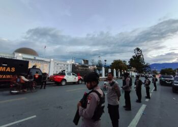 Polres Jayawijaya Intensifkan Patroli dan Pengamanan, Situasi Kamtibmas Tetap Kondusif