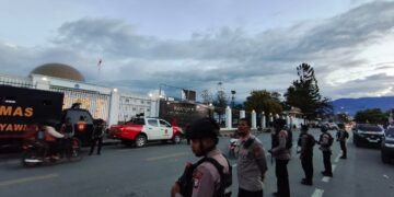 Polres Jayawijaya Intensifkan Patroli dan Pengamanan, Situasi Kamtibmas Tetap Kondusif