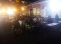 Ciptakan Suasana Akrab, Personel Kodim 1310/Bitung Nonton Bareng Piala Dunia 2026 Bersama Masyarakat