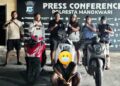 Tim URC (Unit Reaksi Cepat) Polresta Manokwari Berhasil Ringkus Residivis Spesialis Curanmor dan 3 unit Kendaraan Motor Diamankan 