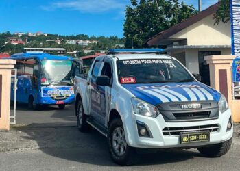 Sambut Ribuan Peserta Pesparawi Nasional XIV, Polda Papua Barat Siagakan Pengamanan di Bandara Rendani