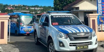 Sambut Ribuan Peserta Pesparawi Nasional XIV, Polda Papua Barat Siagakan Pengamanan di Bandara Rendani