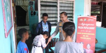 Polda Papua Barat Gelar Anjangsana Jelang Hari Bhayangkara Ke-80 Tahun 2026