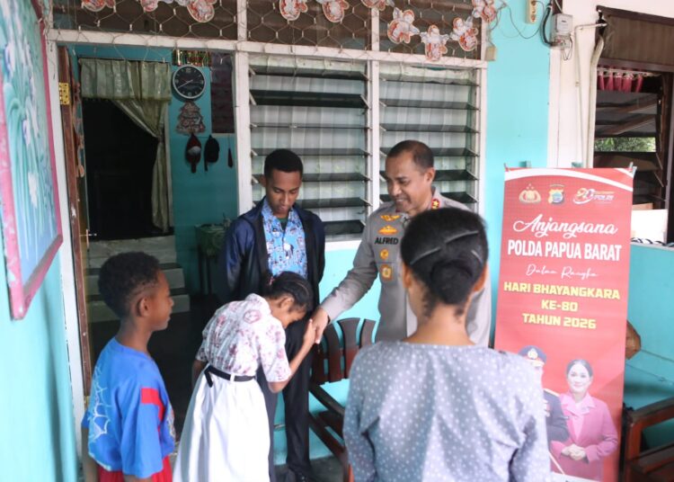 Polda Papua Barat Gelar Anjangsana Jelang Hari Bhayangkara Ke-80 Tahun 2026