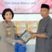 Penyerahan Bantuan Sosial Dalam Rangka Hari Bhayangkara Ke-80 di Pesantren Hidayatullah Anday