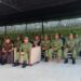 Sambut Kedatangan Personel Satgas Pamtas RI-PNG Mobile Yonif Raider 712/Wiratama, Dandim 1310/Bitung Hadir Pada Upacara Penyambutan