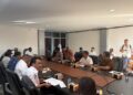 Waka Polsek Wamena Kota Hadiri Rapat Persiapan Penyerahan Lhp Bpk RI