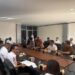 Waka Polsek Wamena Kota Hadiri Rapat Persiapan Penyerahan Lhp Bpk RI
