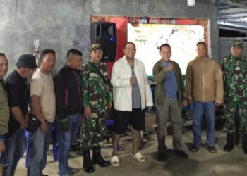 Nonton Bareng Piala Dunia 2026, Wujud Kedekatan Kodim 1310/Bitung dengan Masyarakat