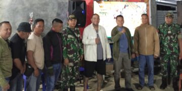 Nonton Bareng Piala Dunia 2026, Wujud Kedekatan Kodim 1310/Bitung dengan Masyarakat