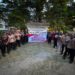 Polres Jayawijaya Gelar Bakti Religi di Gki Ukul Ebe Hunik Dalam Rangka Hari Bhayangkara ke-80